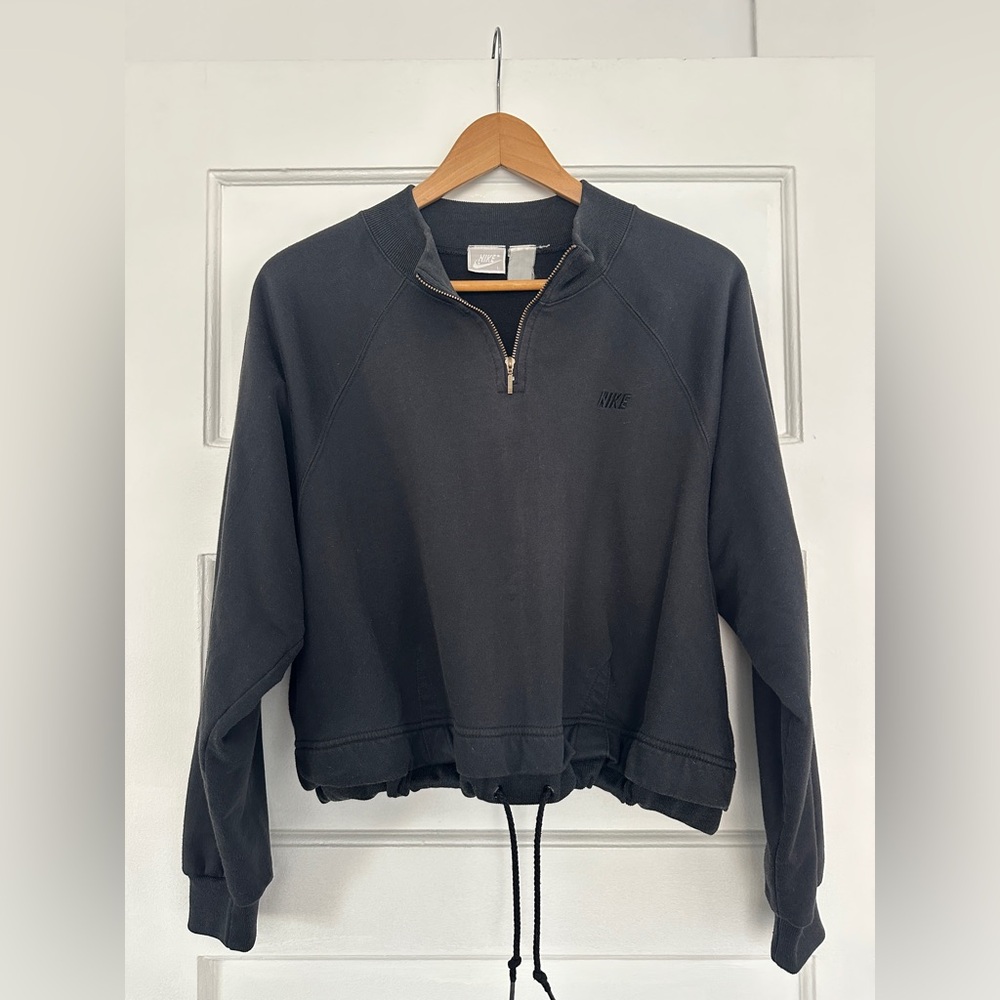 Vintage Nike quarter zip sweatshirt